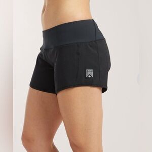 Oiselle Charcoal Athletic Shorts